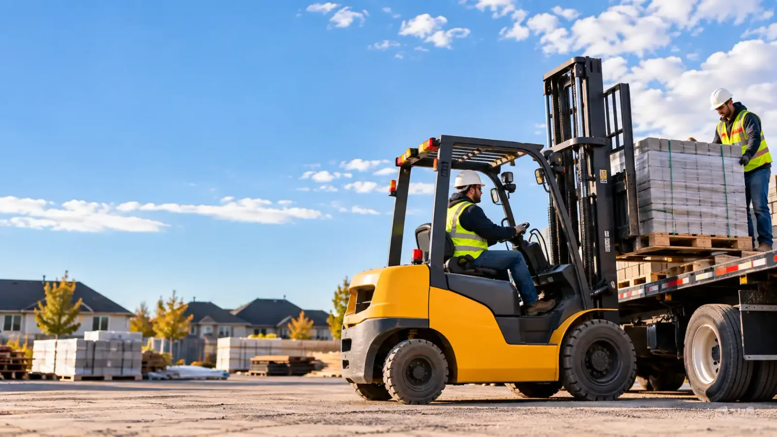 Forklift Rental in Montreal, WI